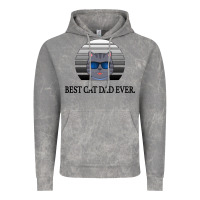 Cloud Rock Best Cat Dad Ever Vintage Hoodie - Bettercallsaul