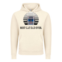 Vintage Artic Best Cat Dad Ever Vintage Hoodie - Bettercallsaul