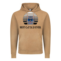 Vintage Camel Best Cat Dad Ever Vintage Hoodie - Bettercallsaul