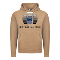 Vintage Coffee Best Cat Dad Ever Vintage Hoodie - Bettercallsaul
