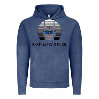 Vintage Denim Best Cat Dad Ever Vintage Hoodie - Bettercallsaul