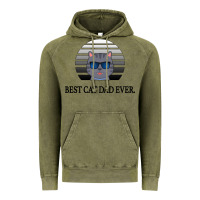 Vintage Olive Best Cat Dad Ever Vintage Hoodie - Bettercallsaul