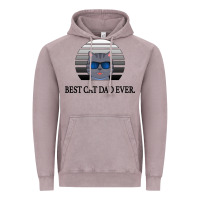 Vintage Zinc Best Cat Dad Ever Vintage Hoodie - Bettercallsaul