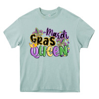 Arona mardi gras queen Heavy Core Tee - MaliasSmallBusiness
