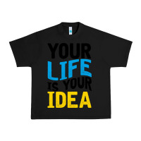 Black YOUR LIFE YOUR IDEA V2 Urban Heavy Tee - Bettercallsaul