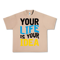 Burro YOUR LIFE YOUR IDEA V2 Urban Heavy Tee - Bettercallsaul