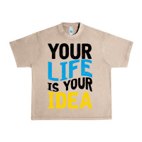 French Oak YOUR LIFE YOUR IDEA V2 Urban Heavy Tee - Bettercallsaul