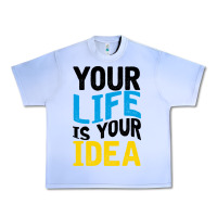 Grape Ice YOUR LIFE YOUR IDEA V2 Urban Heavy Tee - Bettercallsaul