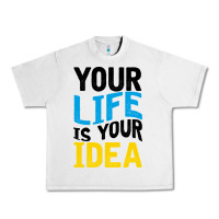 Lunar Rock YOUR LIFE YOUR IDEA V2 Urban Heavy Tee - Bettercallsaul