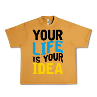 Peanut Butter YOUR LIFE YOUR IDEA V2 Urban Heavy Tee - Bettercallsaul