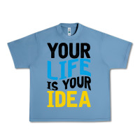 Pebble Blue YOUR LIFE YOUR IDEA V2 Urban Heavy Tee - Bettercallsaul