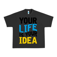 Pigment Black YOUR LIFE YOUR IDEA V2 Urban Heavy Tee - Bettercallsaul