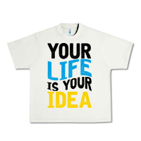 Your Life Your Idea V2 Urban Heavy Tee | Teevron