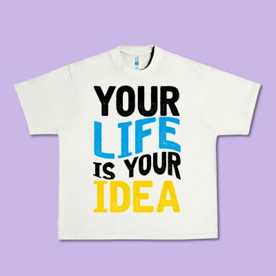 Your Life Your Idea V2 Urban Heavy Tee Designed By Bettercallsaul