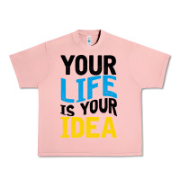 Salmon YOUR LIFE YOUR IDEA V2 Urban Heavy Tee - Bettercallsaul