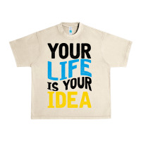 Sandshell YOUR LIFE YOUR IDEA V2 Urban Heavy Tee - Bettercallsaul