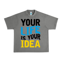 Tornado YOUR LIFE YOUR IDEA V2 Urban Heavy Tee - Bettercallsaul