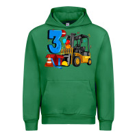 Emerald forklift birthday three Urban Hoodie - Artiststas