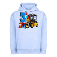 Pigment Grape Ice forklift birthday three Urban Hoodie - Artiststas