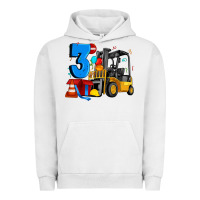 Pigment Lunar Rock forklift birthday three Urban Hoodie - Artiststas
