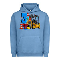 Forklift Birthday Three Urban Hoodie | Teevron
