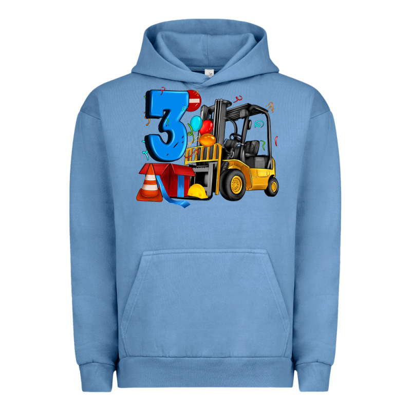Forklift Birthday Three Urban Hoodie by Artiststas | Teevron
