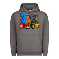 Pigment Tornado forklift birthday three Urban Hoodie - Artiststas
