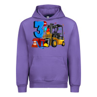 Tulip forklift birthday three Urban Hoodie - Artiststas