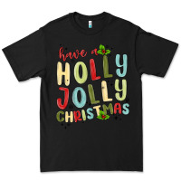 Black have a holly jolly christmas Premium Tee - MaliasSmallBusiness