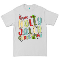 Dove Grey have a holly jolly christmas Premium Tee - MaliasSmallBusiness