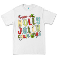 White have a holly jolly christmas Premium Tee - MaliasSmallBusiness