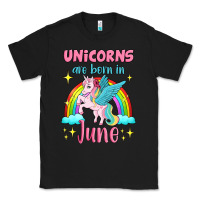 Black unicorns are born in june Classic Tee - Jasminsmagicworld