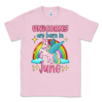 Bubblegum Pink unicorns are born in june Classic Tee - Jasminsmagicworld