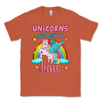 Copper unicorns are born in june Classic Tee - Jasminsmagicworld