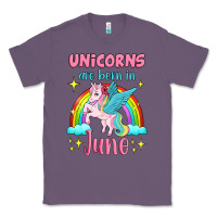 Lavender unicorns are born in june Classic Tee - Jasminsmagicworld