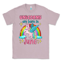 Lilac unicorns are born in june Classic Tee - Jasminsmagicworld
