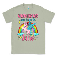 Matcha unicorns are born in june Classic Tee - Jasminsmagicworld