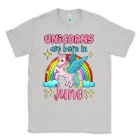Moon Dust unicorns are born in june Classic Tee - Jasminsmagicworld