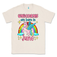 Natural unicorns are born in june Classic Tee - Jasminsmagicworld