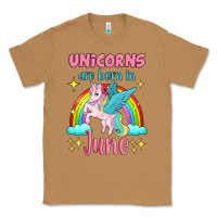Toasted Coconut unicorns are born in june Classic Tee - Jasminsmagicworld