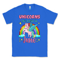 True Royal unicorns are born in june Classic Tee - Jasminsmagicworld