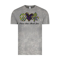 Cloud Rock mardi gras love peace Vintage Tee - Bettercallsaul