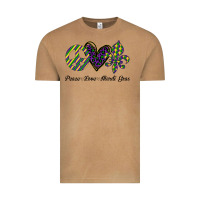 Vintage Camel mardi gras love peace Vintage Tee - Bettercallsaul
