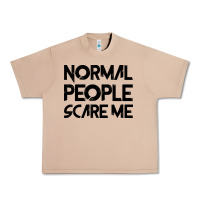 Burro Normal People Scare Me Urban Heavy Tee - Bettercallsaul