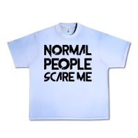 Grape Ice Normal People Scare Me Urban Heavy Tee - Bettercallsaul