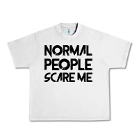 Lunar Rock Normal People Scare Me Urban Heavy Tee - Bettercallsaul