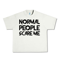 Pistachio Normal People Scare Me Urban Heavy Tee - Bettercallsaul