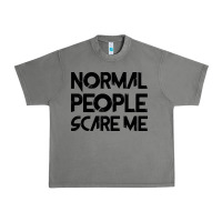 Tornado Normal People Scare Me Urban Heavy Tee - Bettercallsaul
