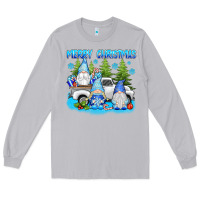 Moon Dust merry christmas gnomies Long Sleeve Tee - texasbilliewilder