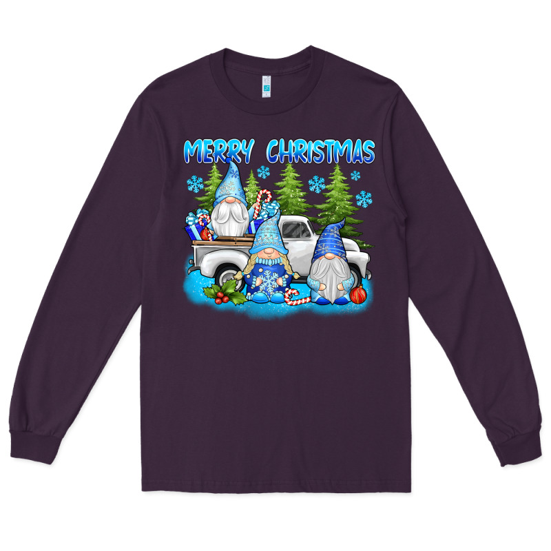 Merry Christmas Gnomies Long Sleeve Tee by texasbilliewilder | Teevron